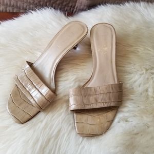 Vintage ralph lauren kitten heels